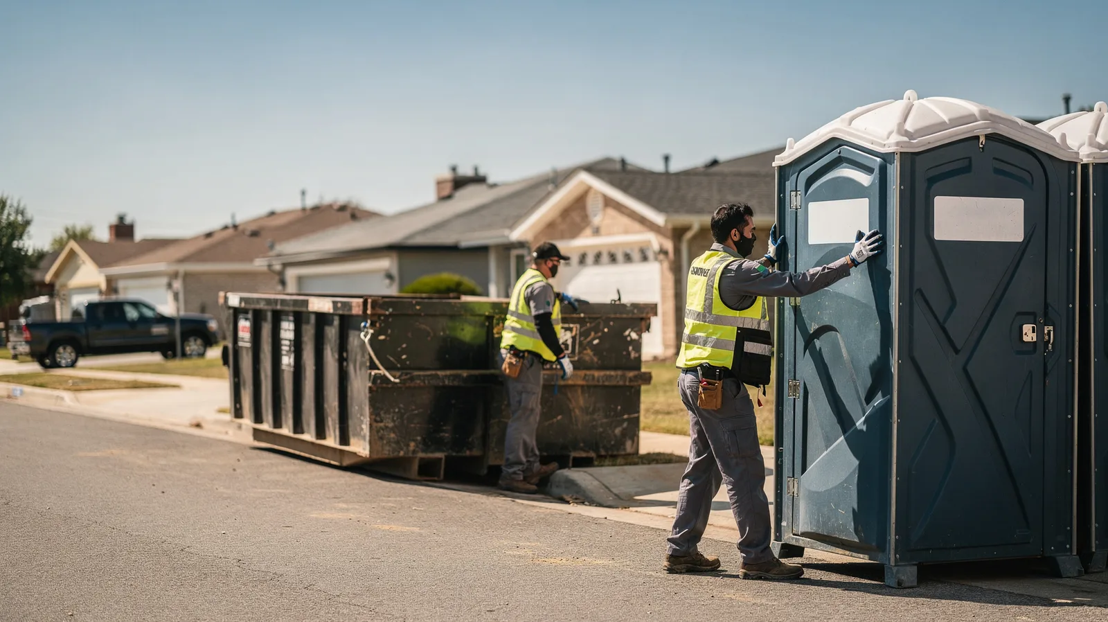 Porta Potty Rental in Clayton, WA near me